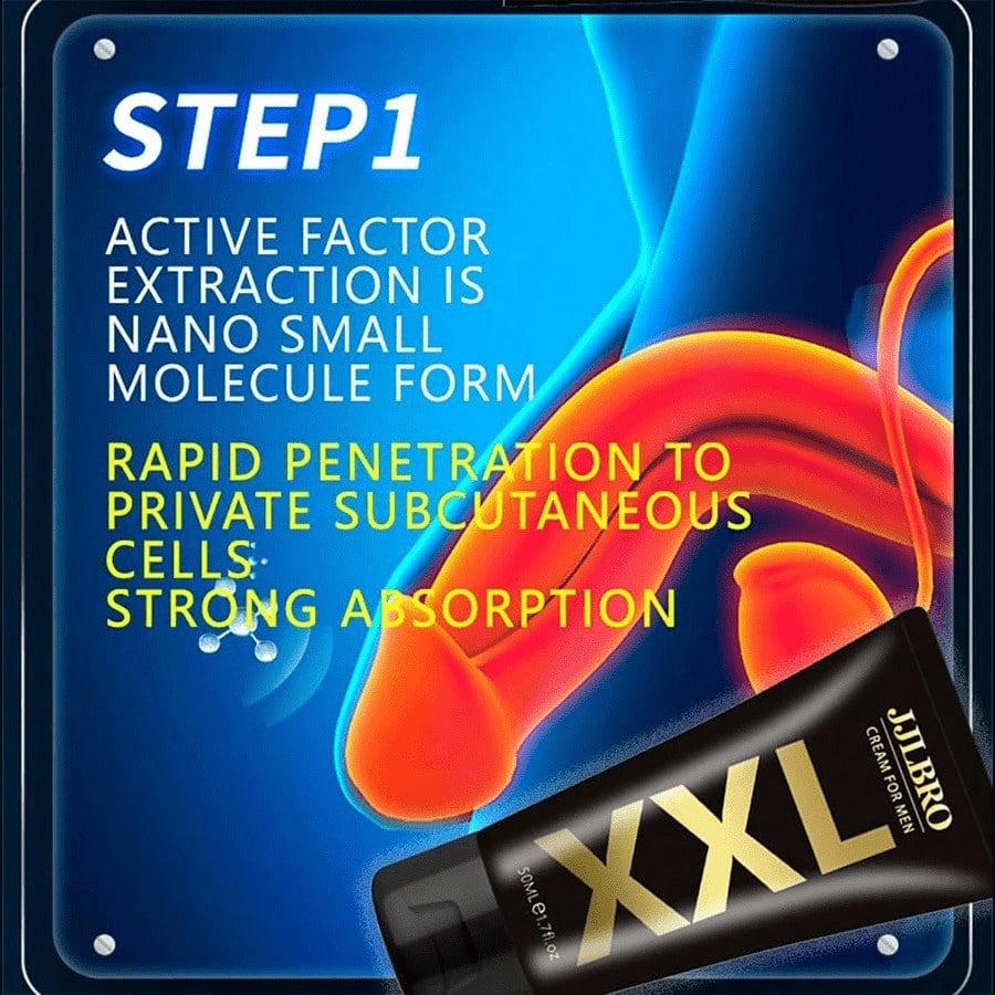 1 Pcs Super Men's Intense Massage Cream - Intense Massage Gel To Increase Size, Thickness, Strength, Make Your Penis Longer And Stronger, Free And Fast Delivery
