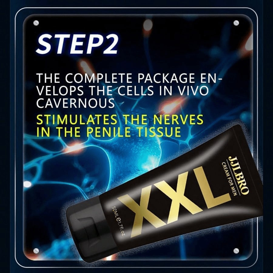 1 Pcs Super Men's Intense Massage Cream - Intense Massage Gel To Increase Size, Thickness, Strength, Make Your Penis Longer And Stronger, Free And Fast Delivery