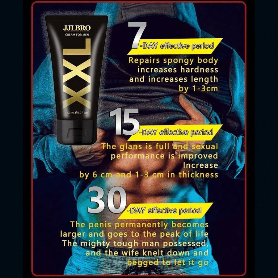1 Pcs Super Men's Intense Massage Cream - Intense Massage Gel To Increase Size, Thickness, Strength, Make Your Penis Longer And Stronger, Free And Fast Delivery