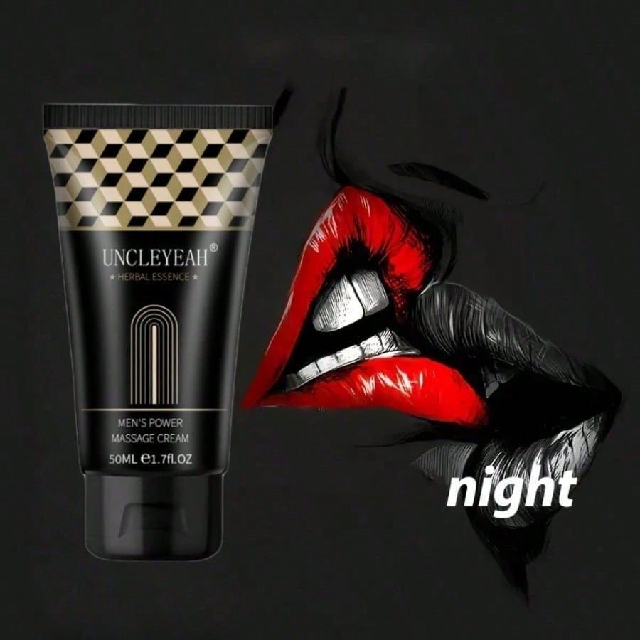 Essential Oil, Men's Rapid Growth Cream For Size And Performance