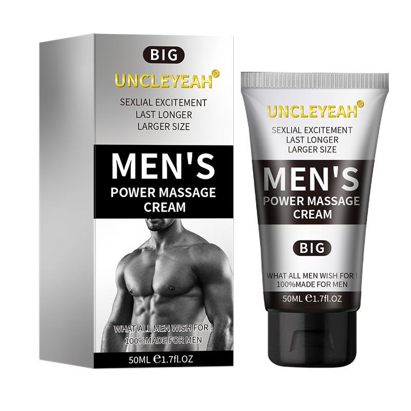 UNCLEYEAH MEN'S MASSAGE CREAM