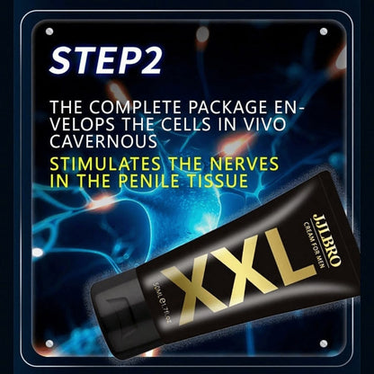 1 Pcs Super Men's Intense Massage Cream - Intense Massage Gel To Increase Size, Thickness, Strength, Make Your Penis Longer And Stronger, Free And Fast Delivery