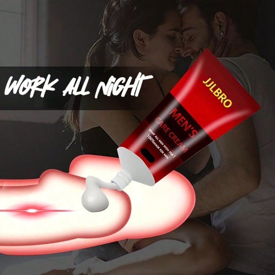 Men's Cream, Increase Length And Width, Be More Durable, Conquer Her, Release Male Charm, Pursue Peak Performance, Men's Gift