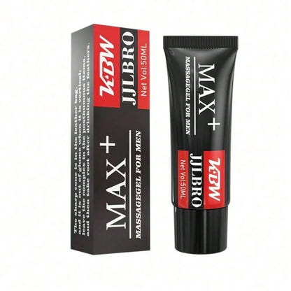 Men's Quick Cream Growth Thickening - Natural Ingredients, Improves Male Performance, Body Care, No Power Required, Easy To Apply, Men's Health Supplements, Fashion Tube Design, Premium Packaging, Durable Packaging