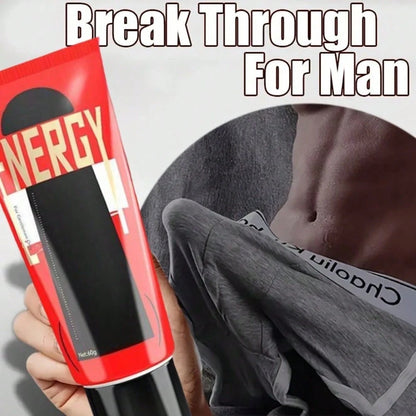 Men's Massage Cream Adds Fullness, Strong Confidence And Style