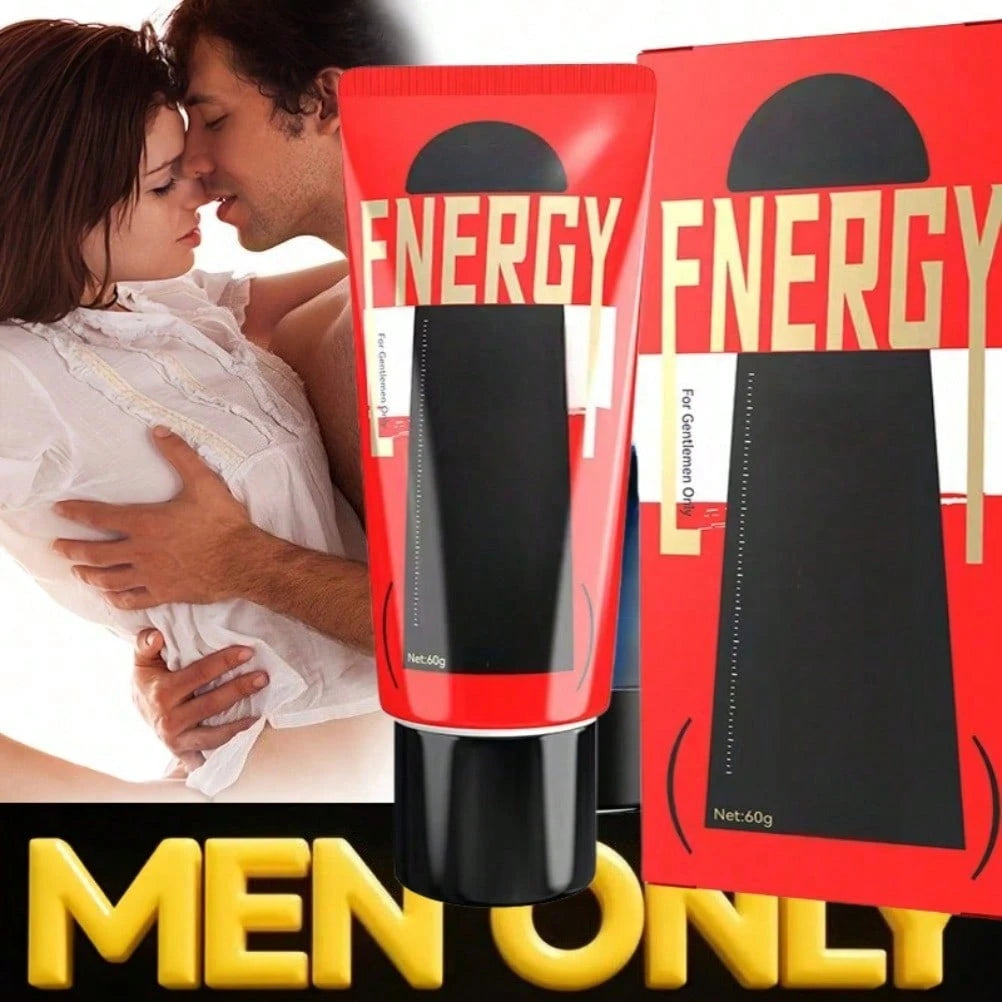 Men's Massage Cream Adds Fullness, Strong Confidence And Style