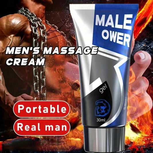 Men's Body Massage Cream--A Unique Gift, Perfect For Romantic Marriage