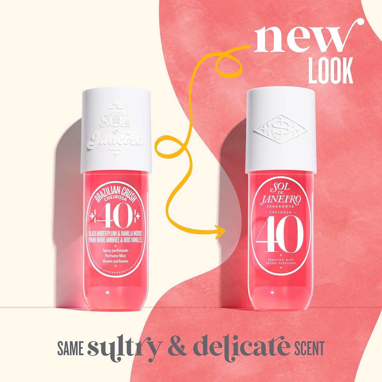 Sol de Janeiro Hair & Body Perfume Mist 40（90ml）