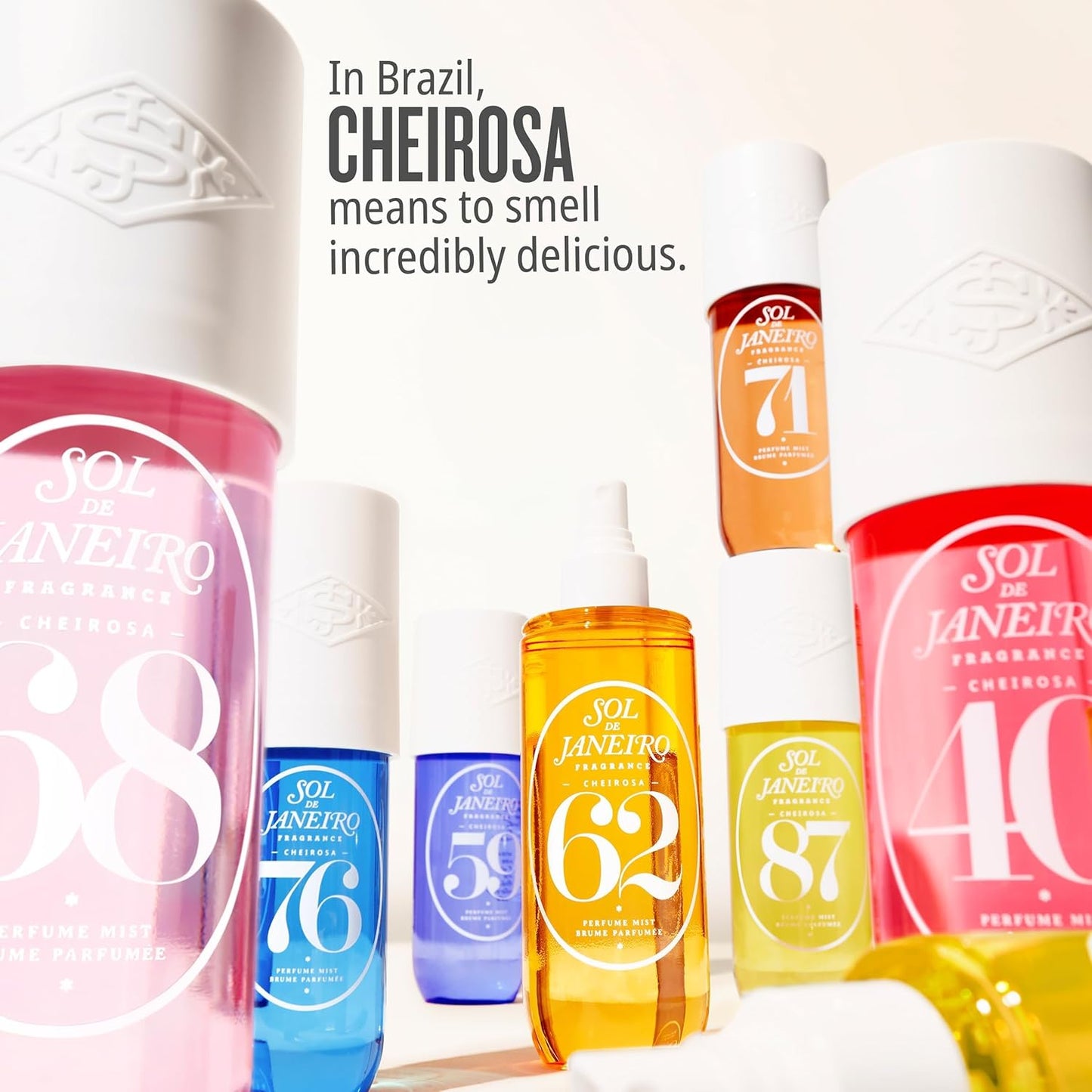 Sol de Janeiro Hair & Body Perfume Mist 59（90ml）