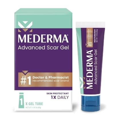 Mederma Stretch Marks Therapy, Helps Prevent and Treat Stretch Marks, Safe to Use When Pregnant, Pregnancy Skin Care, 1.76 oz (50g)