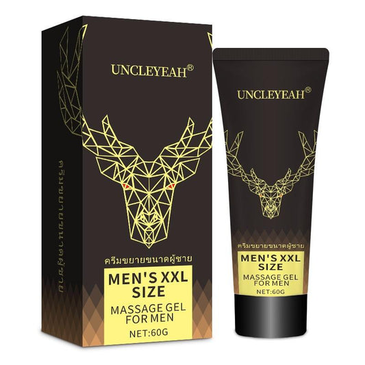 Men's massage cream, your trusted choice - couple bedding, suitable for couples to use, can be given as Valentine's Day and festival gifts