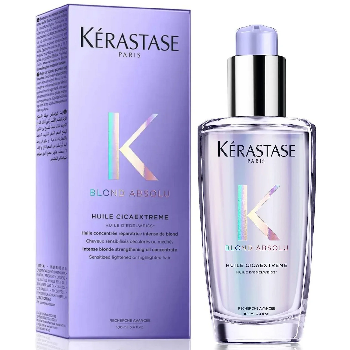 KERASTASE Initialiste Advanced Scalp and Hair Concentrate - Adds Shine and Softness, Strengthens and Reduces Breakage, Adds Shine