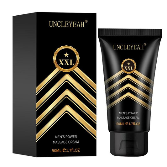 UNCLEYEAH XXL MEN'S POWER MASSAGE CREAM