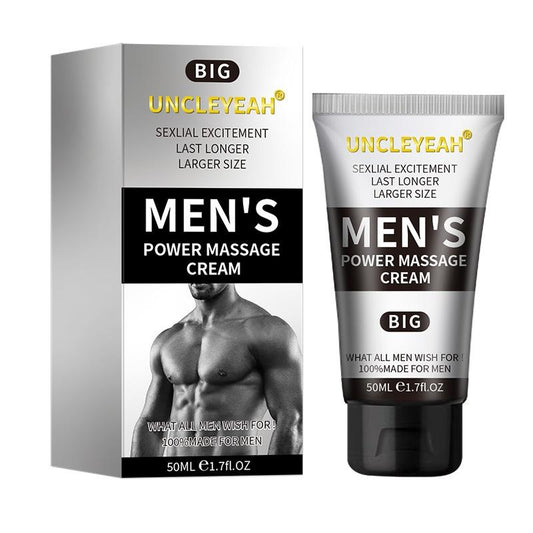 UNCLEYEAH MEN'S MASSAGE CREAM