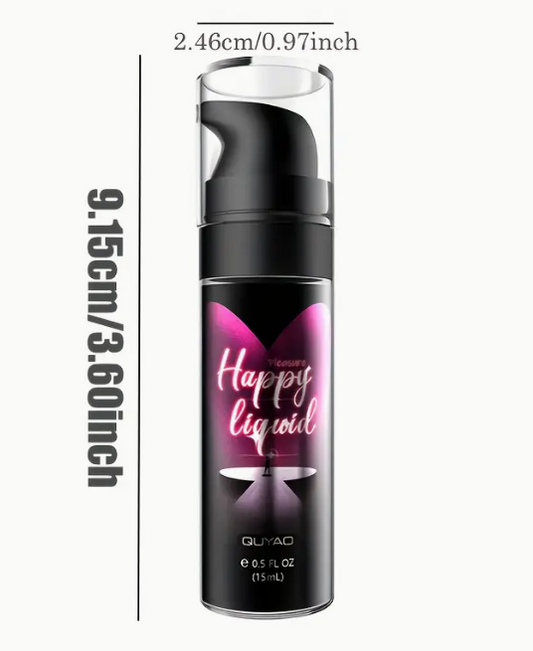 Women'S Massage Tingling Liquid - Quickly Absorbing, Alcohol-Free, All Light Beige Types, Reignite the Joy of Being 18 Again, Pleasure You Won't Want to Stop, Indulge Yourself, Sleek Bottle Design, Alcoholfree Formula