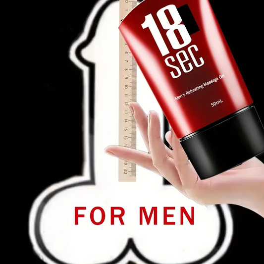 Men's Refreshing Massage Gel